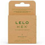 Hex Bio-Kondombox 3 Stück von Lelo | Fesselliebe.de