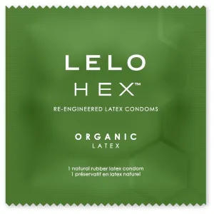 Hex Bio-Kondombox 3 Stück von Lelo