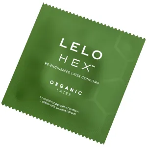 Hex Bio-Kondombox 3 Stück von Lelo
