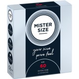 Kondomgrösse XL 60 Mm (3 Stück) von Mister Size | Fesselliebe.de