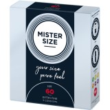 Kondomgrösse XL 60 Mm (3 Stück) von Mister Size | Fesselliebe.de