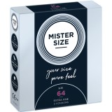 Kondome Grösse XXL 64 Mm (3 Stück) von Mister Size | Fesselliebe.de