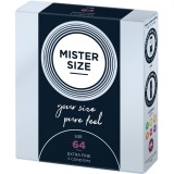 Kondome Grösse XXL 64 Mm (3 Stück) von Mister Size | Fesselliebe.de