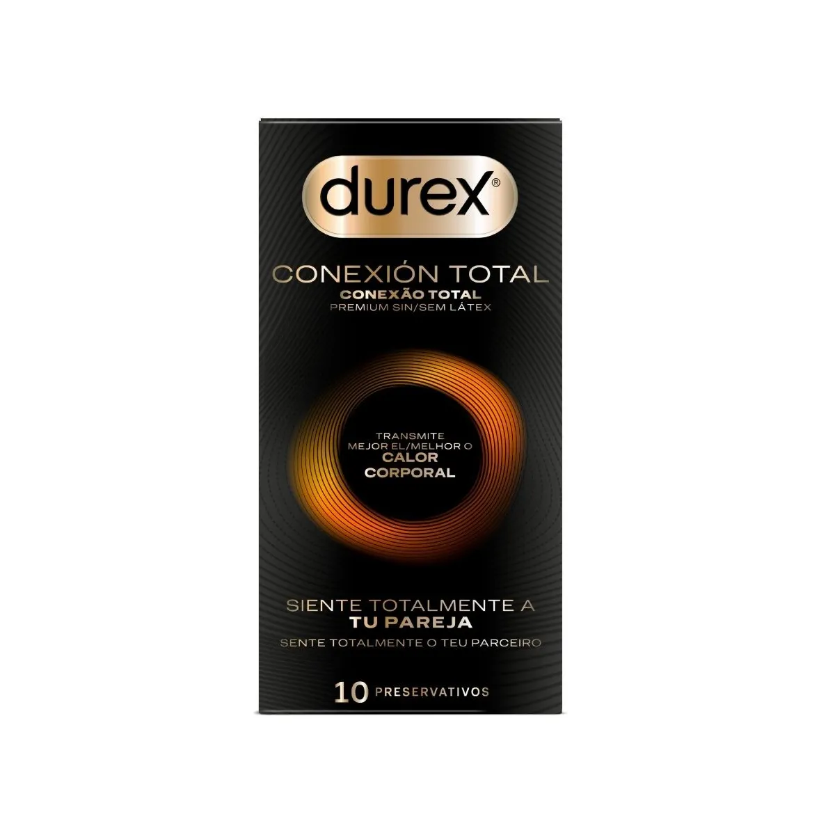Total Connection Ultra Fine Plus Latexfrei 10 Stück von Durex Kondoms | Fesselliebe.de