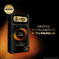 Total Connection Ultra Fine Plus Latexfrei 10 Stück von Durex Kondoms