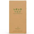 Hex Bio-Kondombox 12 Stück von Lelo