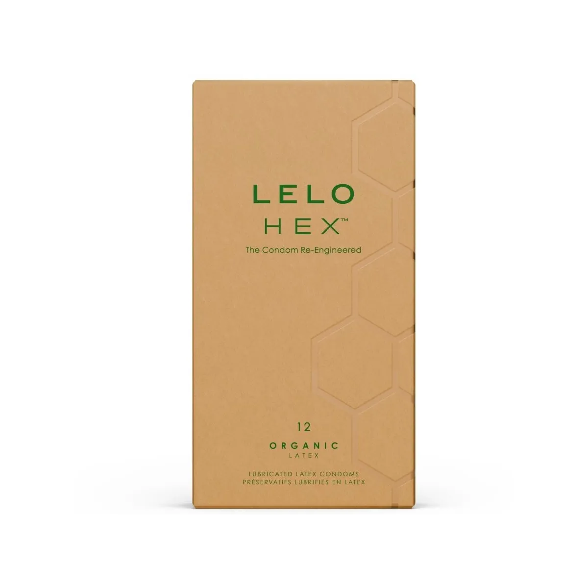 Hex Bio-Kondombox 12 Stück von Lelo | Fesselliebe.de