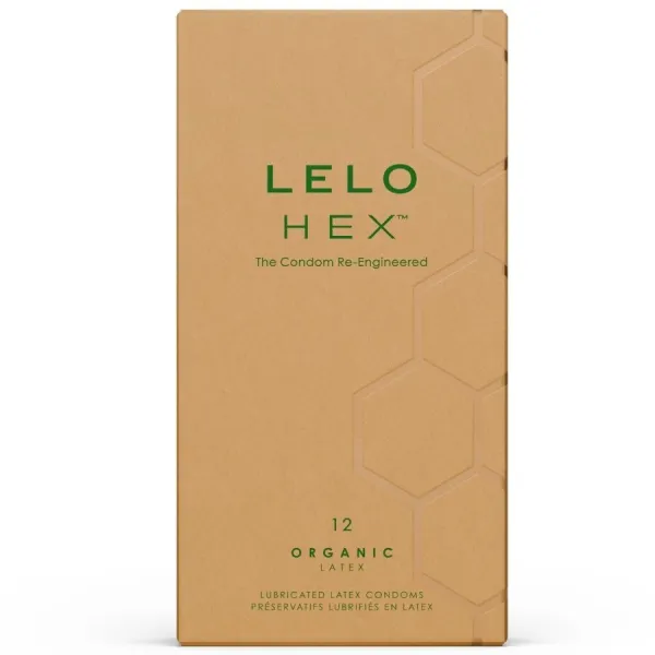 Hex Bio-Kondombox 12 Stück von Lelo | Fesselliebe.de