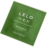 Hex Bio-Kondombox 12 Stück von Lelo | Fesselliebe.de