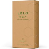 Hex Bio-Kondombox 12 Stück von Lelo | Fesselliebe.de
