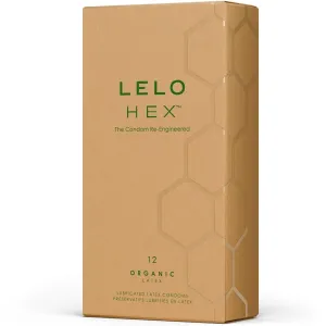 Hex Bio-Kondombox 12 Stück von Lelo