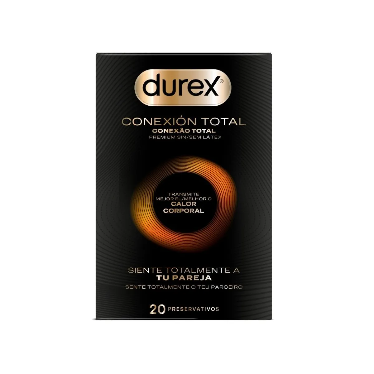 Total Connection Ultra Fine Plus Latexfrei 20 Stück von Durex Kondoms | Fesselliebe.de