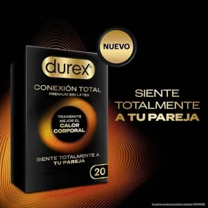 Total Connection Ultra Fine Plus Latexfrei 20 Stück von Durex Kondoms