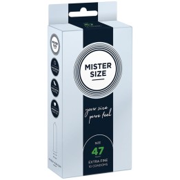 Kondome Grösse XS 47 Mm (10 Stück) von Mister Size | Fesselliebe.de