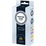 Kondomgrösse M 53 Mm (10 Stück) von Mister Size | Fesselliebe.de