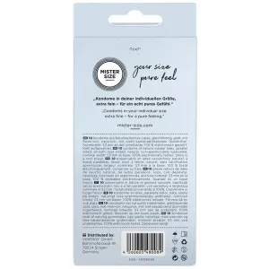 Kondomgrösse M 53 Mm (10 Stück) von Mister Size