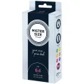Kondome Grösse XXL 64 Mm (10 Stück) von Mister Size