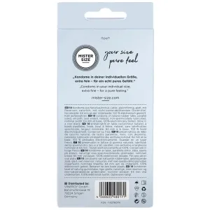 Kondome Grösse XXL 64 Mm (10 Stück) von Mister Size