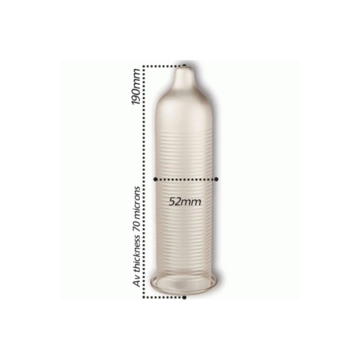 Kondome, Beutel mit Kühleffekt, 144 Stück von Pasante | Fesselliebe.de
