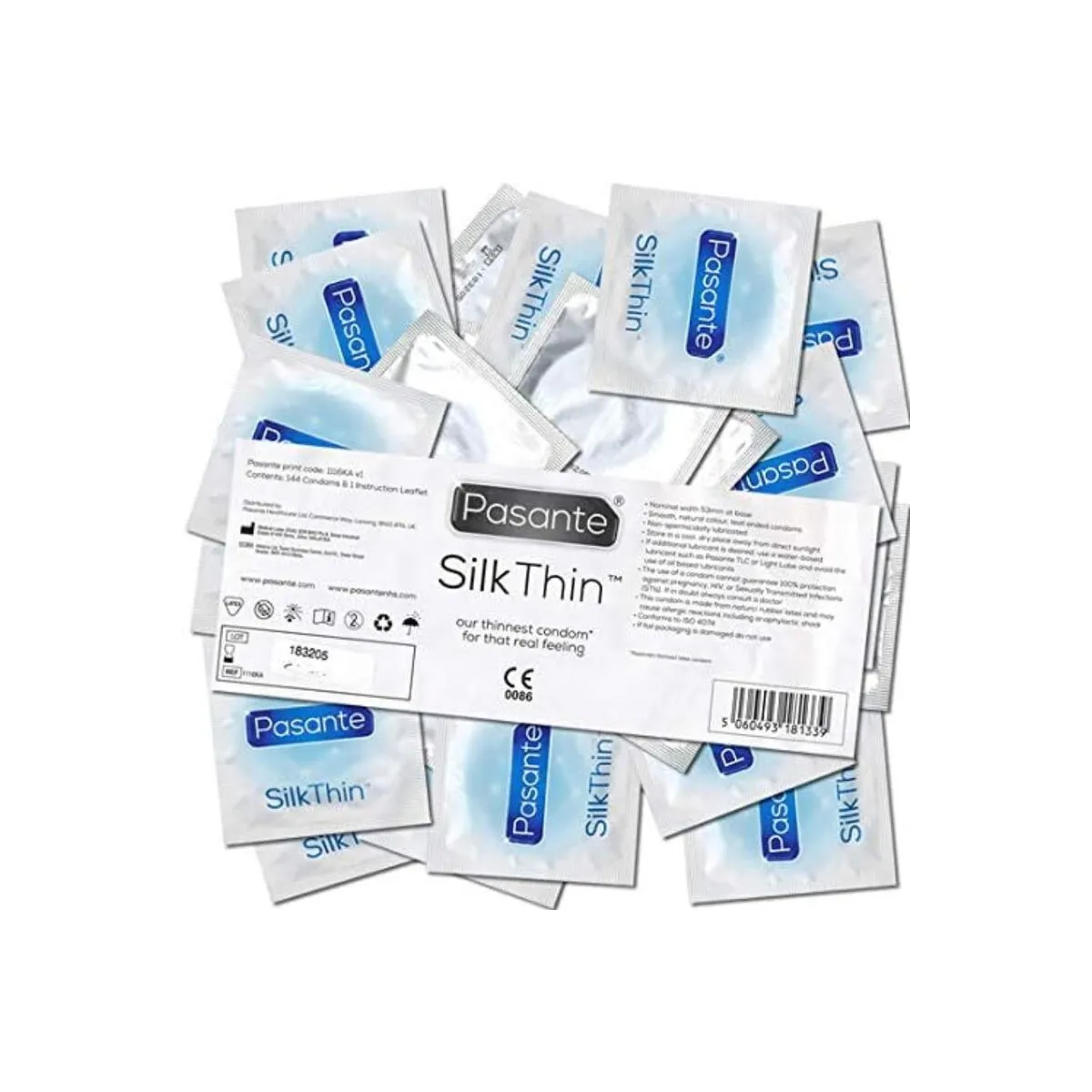 Kondome Seide Dünnste 144 Stück von Pasante | Fesselliebe.de