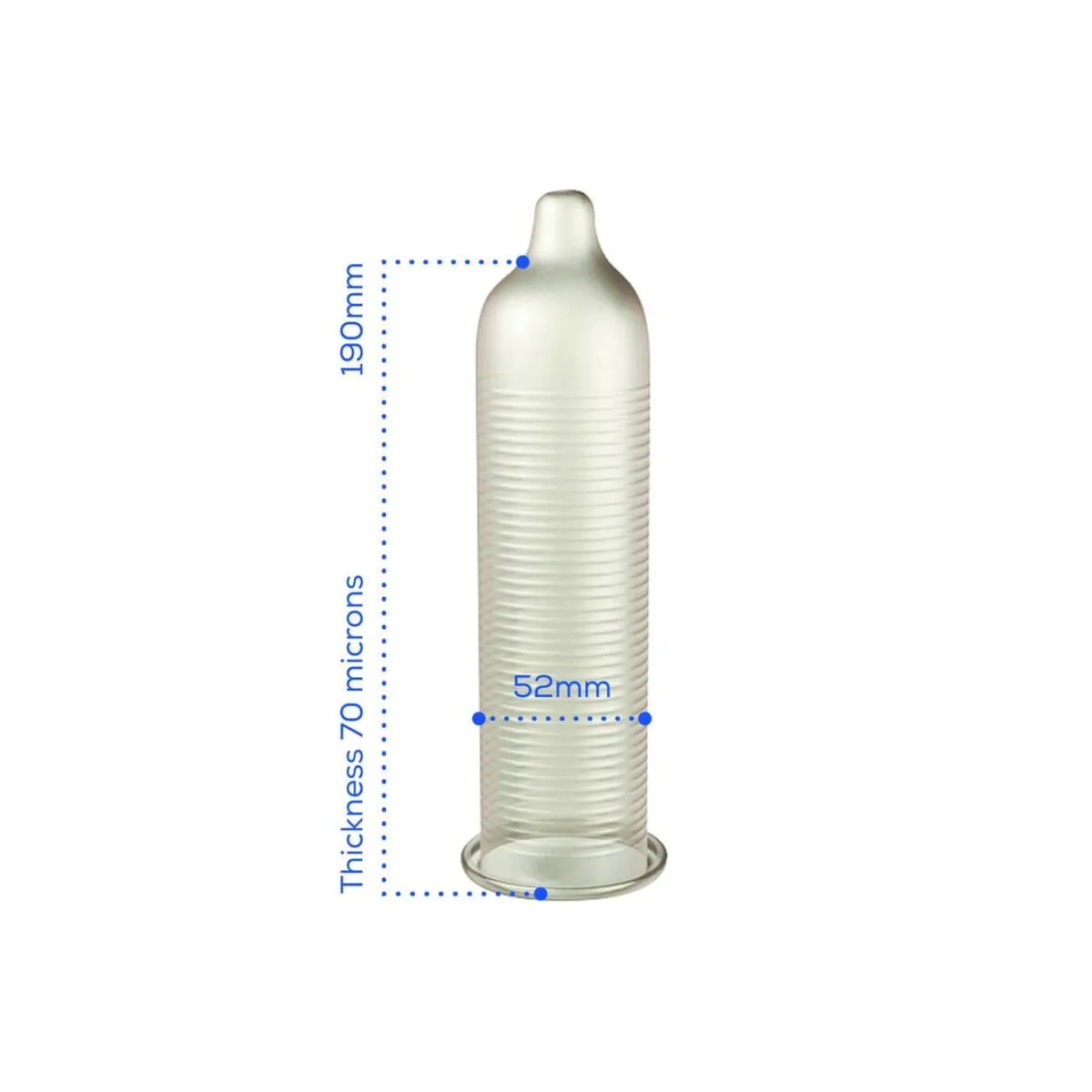 Kondome mit Wrmeeffekt, Beutel 144 Stück von Pasante | Fesselliebe.de