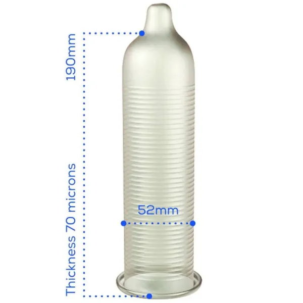 Kondome mit Wrmeeffekt, Beutel 144 Stück von Pasante | Fesselliebe.de