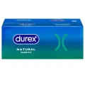 Natürliche Slim Fit Basic 144 Stück von Durex Kondoms