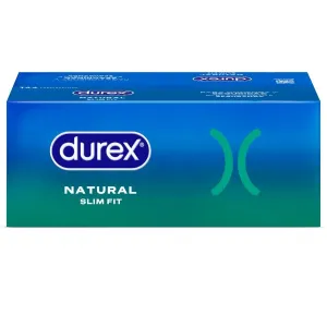 Natürliche Slim Fit Basic 144 Stück von Durex Kondoms