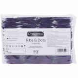 Ribs & Dots Intensity Kondome 144 Stück von Pasante | Fesselliebe.de