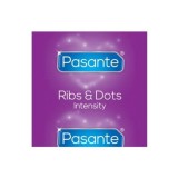 Ribs & Dots Intensity Kondome 144 Stück von Pasante | Fesselliebe.de