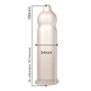 Ribs & Dots Intensity Kondome 144 Stück von Pasante