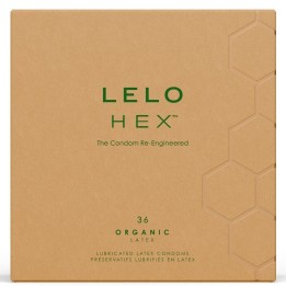 Hex Bio-Kondombox 36 Stück von Lelo | Fesselliebe.de