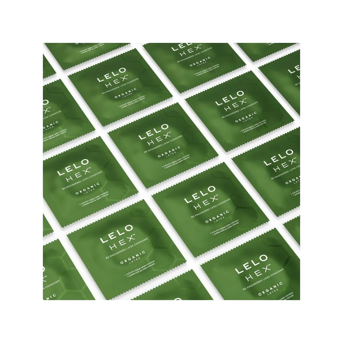 Hex Bio-Kondombox 36 Stück von Lelo | Fesselliebe.de