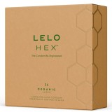 Hex Bio-Kondombox 36 Stück von Lelo | Fesselliebe.de