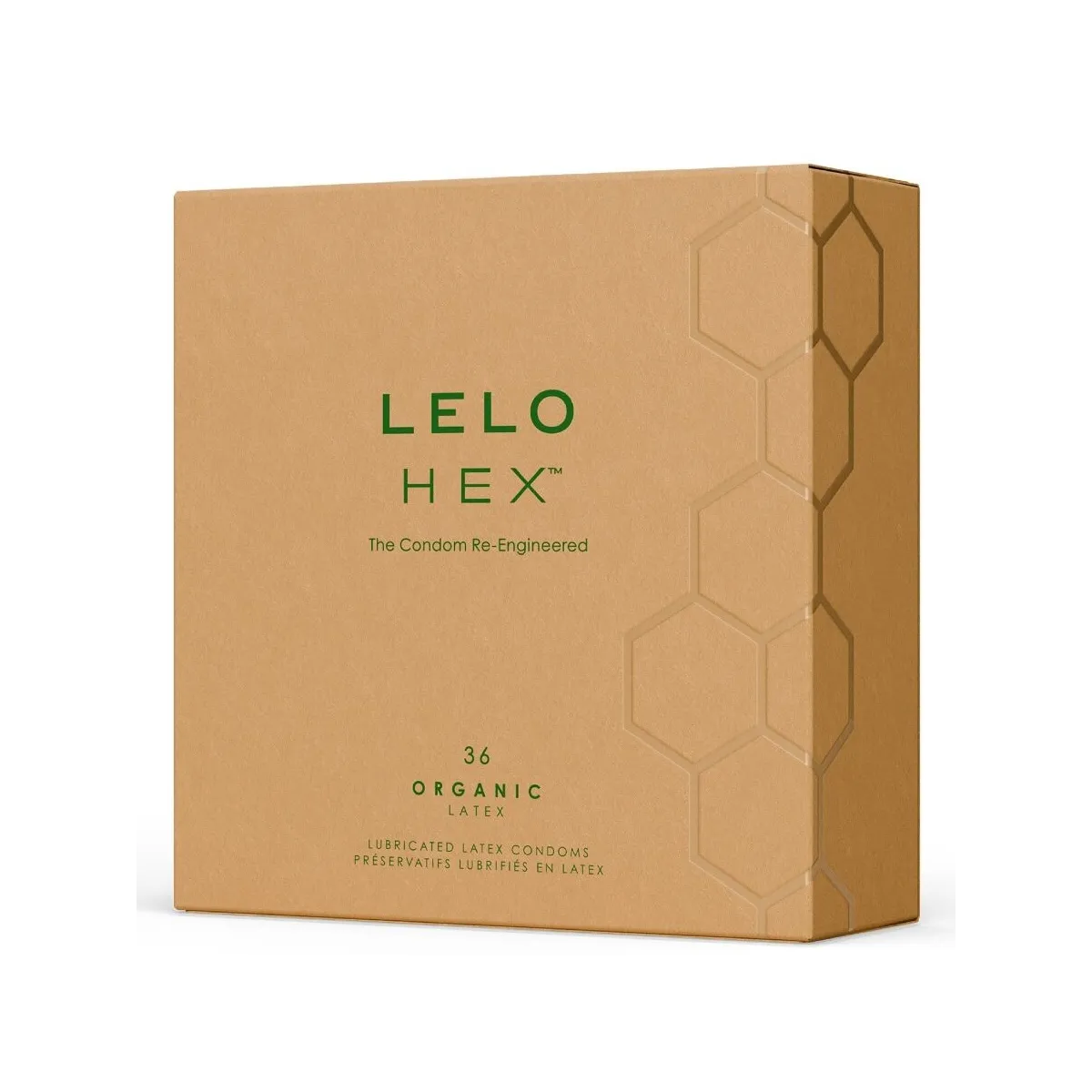 Hex Bio-Kondombox 36 Stück von Lelo | Fesselliebe.de