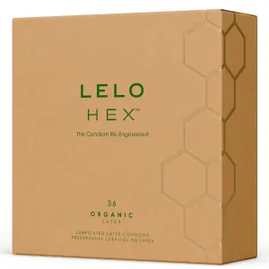 Hex Bio-Kondombox 36 Stück von Lelo