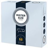 Kondomgrösse M 53 Mm (36 Stück) von Mister Size | Fesselliebe.de