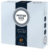 Kondomgrösse L 57 Mm (36 Stück) von Mister Size | Fesselliebe.de