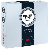 Kondomgrösse XL 60 Mm (36 Stück) von Mister Size | Fesselliebe.de