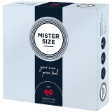 Kondomgrösse XL 60 Mm (36 Stück) von Mister Size | Fesselliebe.de