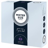 Kondome Grösse Xxxl 69 Mm (36 Stück) von Mister Size | Fesselliebe.de