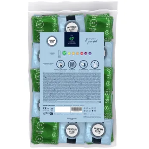 Kondomgrösse XS 47 Mm (100 Stück) von Mister Size