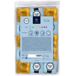Kondomgrösse M 53 Mm (100 Stück) von Mister Size