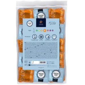 Kondomgrösse L 57 Mm (100 Stück) von Mister Size