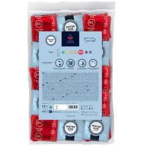 Kondomgrösse XL 60 Mm (100 Stück) von Mister Size