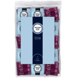 Kondome Grösse XXL 64 Mm (100 Stück) von Mister Size | Fesselliebe.de