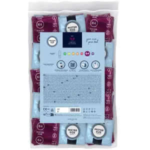 Kondome Grösse XXL 64 Mm (100 Stück) von Mister Size