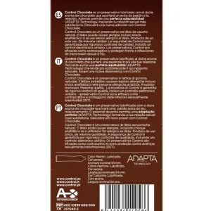 Adapta Chocolate Kondoms 12 Stück von Control Kondoms