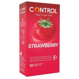 Passt Strawberry 12 Stück an von Control Kondoms | Fesselliebe.de