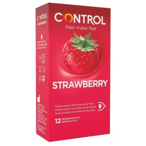 Passt Strawberry 12 Stück an von Control Kondoms | Fesselliebe.de